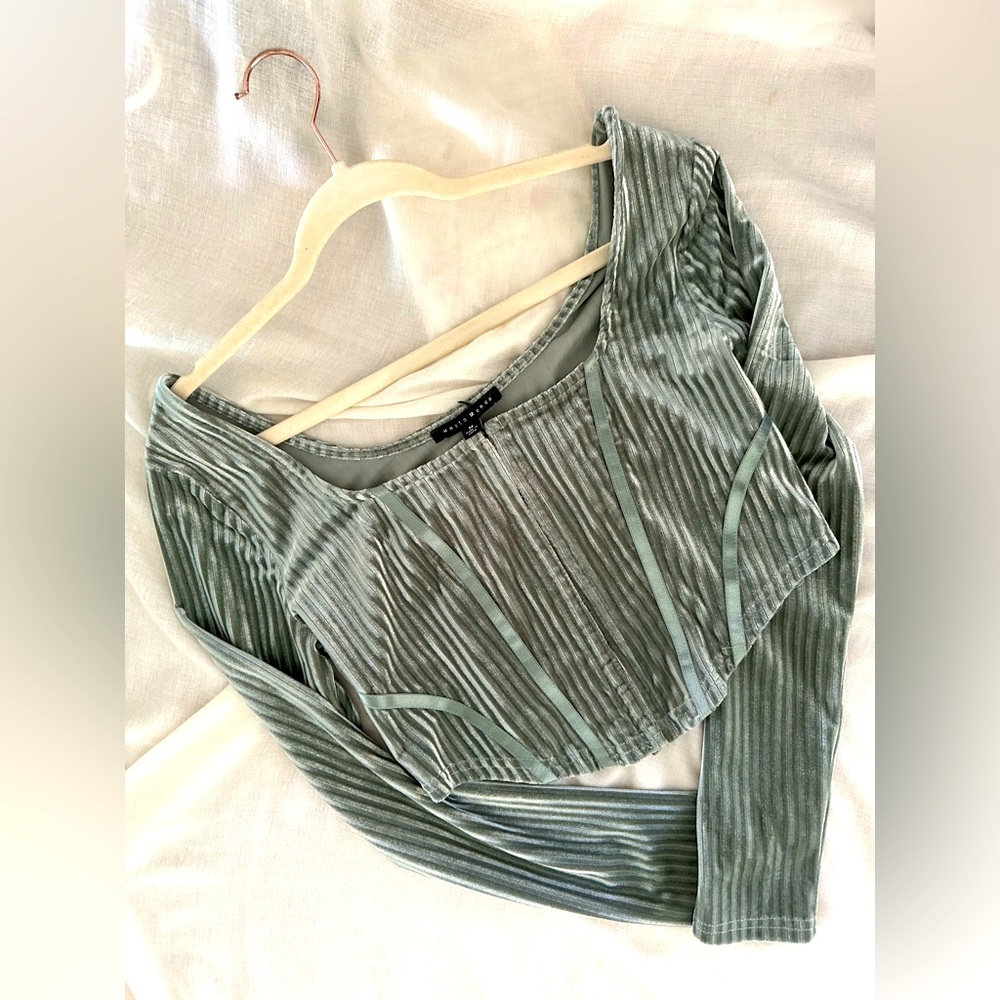 Haute Monde crop top